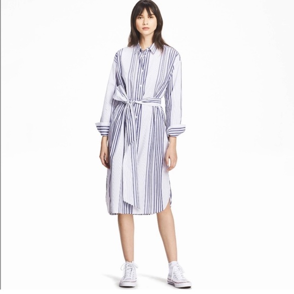 Uniqlo Dresses & Skirts - NWOT - Super cute striped Uniqlo Dress